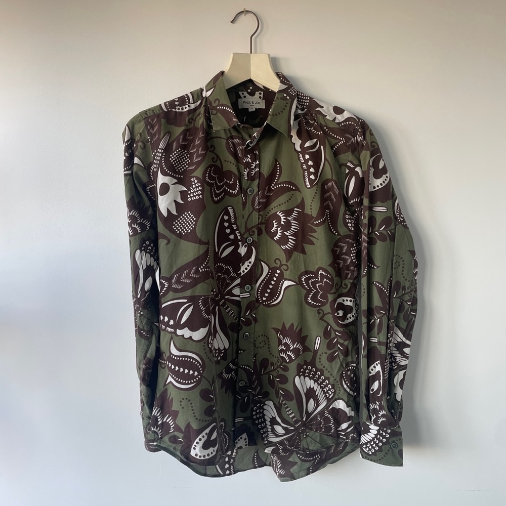 PAUL & JOE - Shirt Button Down - Size M